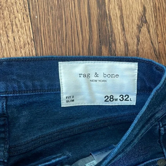 Men’s Rag & Bone Jeans 28W32L